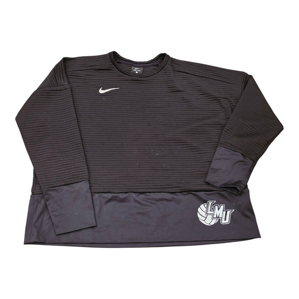 Nike Lincoln Memorial LMU Railsplitters Volleyball Team Issued Pullover Womens L